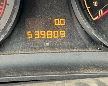 Красный Опель Астра, объемом двигателя 1.3 л и пробегом 539 тыс. км за 4000 $, фото 5 на Automoto.ua