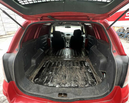 Красный Опель Астра, объемом двигателя 1.3 л и пробегом 539 тыс. км за 4000 $, фото 9 на Automoto.ua