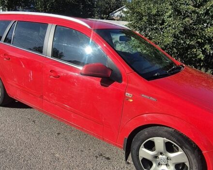 Червоний Опель Астра, об'ємом двигуна 1.6 л та пробігом 216 тис. км за 4950 $, фото 1 на Automoto.ua