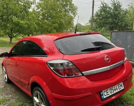 Красный Опель Астра, объемом двигателя 1.8 л и пробегом 219 тыс. км за 4800 $, фото 1 на Automoto.ua