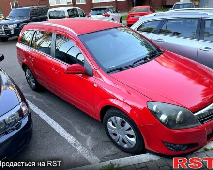 Красный Опель Астра, объемом двигателя 1.9 л и пробегом 0 тыс. км за 6000 $, фото 2 на Automoto.ua