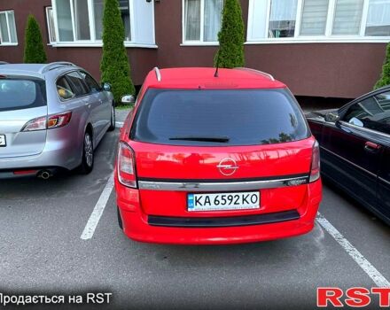 Красный Опель Астра, объемом двигателя 1.9 л и пробегом 0 тыс. км за 6000 $, фото 1 на Automoto.ua