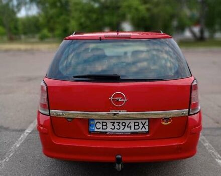 Красный Опель Астра, объемом двигателя 1.6 л и пробегом 242 тыс. км за 5500 $, фото 3 на Automoto.ua