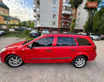 Красный Опель Астра, объемом двигателя 1.6 л и пробегом 216 тыс. км за 5000 $, фото 4 на Automoto.ua