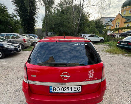 Красный Опель Астра, объемом двигателя 1.6 л и пробегом 216 тыс. км за 5000 $, фото 6 на Automoto.ua