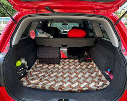 Красный Опель Астра, объемом двигателя 1.6 л и пробегом 216 тыс. км за 5000 $, фото 16 на Automoto.ua