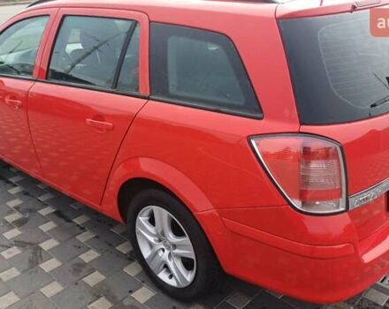 Красный Опель Астра, объемом двигателя 1.6 л и пробегом 187 тыс. км за 5900 $, фото 3 на Automoto.ua