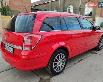 Красный Опель Астра, объемом двигателя 1.8 л и пробегом 176 тыс. км за 4950 $, фото 3 на Automoto.ua