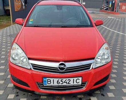 Красный Опель Астра, объемом двигателя 1.6 л и пробегом 187 тыс. км за 5900 $, фото 5 на Automoto.ua