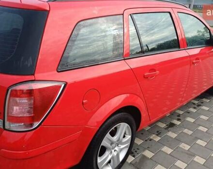 Красный Опель Астра, объемом двигателя 1.6 л и пробегом 187 тыс. км за 5900 $, фото 2 на Automoto.ua