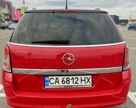 Опель Астра 2009 в Киеве на Automoto.ua Красный Опель Астра, объемом двигателя 1.6 л и пробегом 189 тыс. км за 5200 $, фото 3 на Automoto.ua