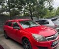 Красный Опель Астра, объемом двигателя 1.36 л и пробегом 244 тыс. км за 5000 $, фото 1 на Automoto.ua