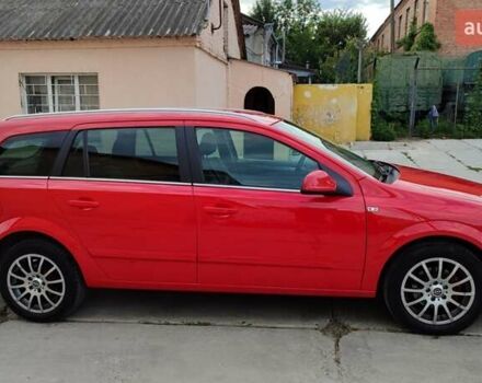 Красный Опель Астра, объемом двигателя 1.8 л и пробегом 176 тыс. км за 4950 $, фото 20 на Automoto.ua