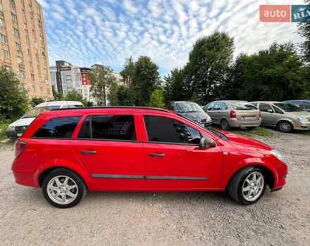 Красный Опель Астра, объемом двигателя 1.6 л и пробегом 216 тыс. км за 5000 $, фото 5 на Automoto.ua