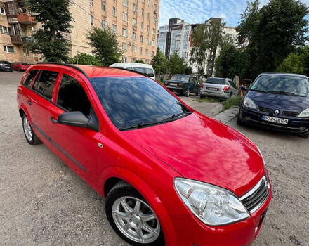 Красный Опель Астра, объемом двигателя 1.6 л и пробегом 216 тыс. км за 5000 $, фото 3 на Automoto.ua