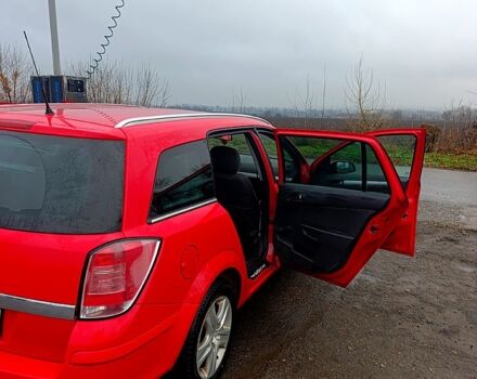 Красный Опель Астра, объемом двигателя 1.6 л и пробегом 365 тыс. км за 5500 $, фото 8 на Automoto.ua