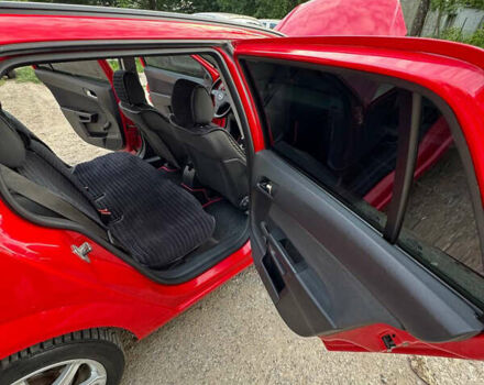 Красный Опель Астра, объемом двигателя 1.6 л и пробегом 216 тыс. км за 5000 $, фото 14 на Automoto.ua