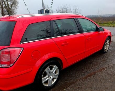 Красный Опель Астра, объемом двигателя 1.6 л и пробегом 365 тыс. км за 5500 $, фото 2 на Automoto.ua