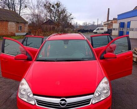 Красный Опель Астра, объемом двигателя 1.6 л и пробегом 365 тыс. км за 5500 $, фото 5 на Automoto.ua