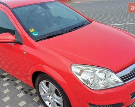 Красный Опель Астра, объемом двигателя 1.6 л и пробегом 187 тыс. км за 5900 $, фото 4 на Automoto.ua