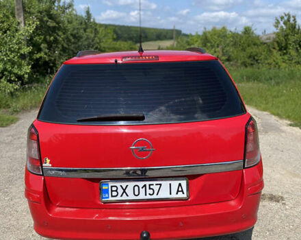 Красный Опель Астра, объемом двигателя 1.6 л и пробегом 184 тыс. км за 6500 $, фото 1 на Automoto.ua