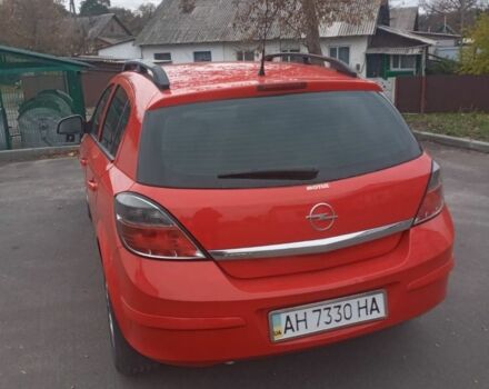 Красный Опель Астра, объемом двигателя 1.6 л и пробегом 116 тыс. км за 8155 $, фото 2 на Automoto.ua