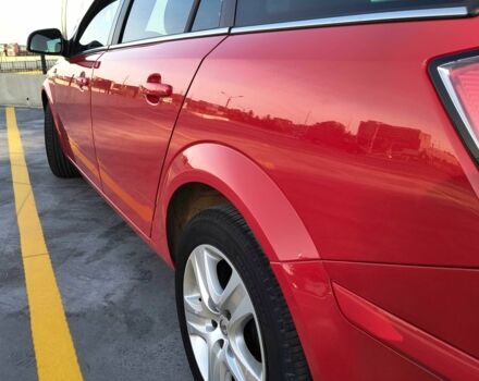 Красный Опель Астра, объемом двигателя 1.7 л и пробегом 241 тыс. км за 4900 $, фото 13 на Automoto.ua