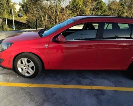 Красный Опель Астра, объемом двигателя 1.7 л и пробегом 241 тыс. км за 4900 $, фото 23 на Automoto.ua