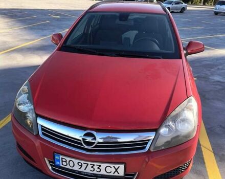 Красный Опель Астра, объемом двигателя 1.7 л и пробегом 241 тыс. км за 4900 $, фото 10 на Automoto.ua