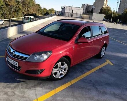 Красный Опель Астра, объемом двигателя 1.7 л и пробегом 241 тыс. км за 4900 $, фото 9 на Automoto.ua