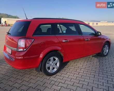 Красный Опель Астра, объемом двигателя 1.3 л и пробегом 229 тыс. км за 5990 $, фото 14 на Automoto.ua