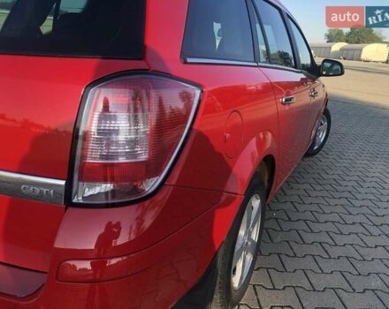 Красный Опель Астра, объемом двигателя 1.3 л и пробегом 229 тыс. км за 5990 $, фото 19 на Automoto.ua