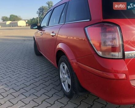 Красный Опель Астра, объемом двигателя 1.3 л и пробегом 229 тыс. км за 5990 $, фото 18 на Automoto.ua