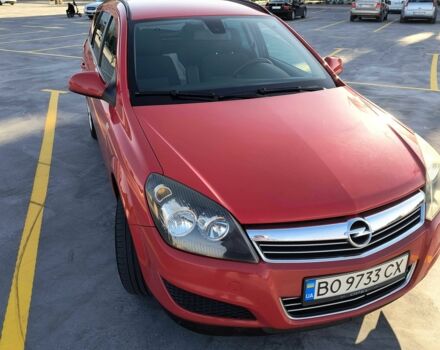Красный Опель Астра, объемом двигателя 1.7 л и пробегом 241 тыс. км за 4900 $, фото 8 на Automoto.ua