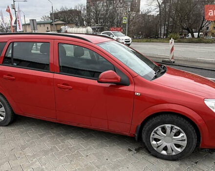 Красный Опель Астра, объемом двигателя 1.7 л и пробегом 246 тыс. км за 5200 $, фото 1 на Automoto.ua