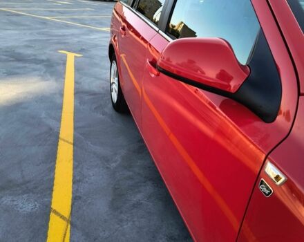 Красный Опель Астра, объемом двигателя 1.7 л и пробегом 241 тыс. км за 4900 $, фото 3 на Automoto.ua