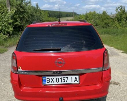 Красный Опель Астра, объемом двигателя 1.6 л и пробегом 184 тыс. км за 6300 $, фото 1 на Automoto.ua