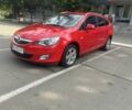 Красный Опель Астра, объемом двигателя 1.4 л и пробегом 207 тыс. км за 7500 $, фото 5 на Automoto.ua