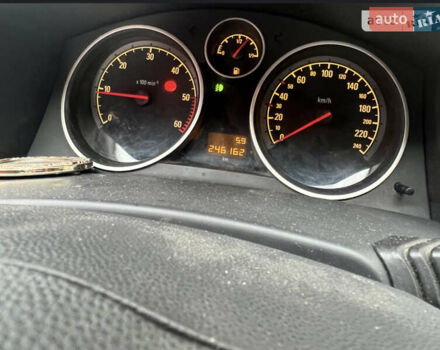 Красный Опель Астра, объемом двигателя 1.7 л и пробегом 246 тыс. км за 5200 $, фото 4 на Automoto.ua