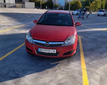 Красный Опель Астра, объемом двигателя 1.7 л и пробегом 241 тыс. км за 4900 $, фото 12 на Automoto.ua