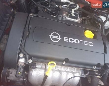 Красный Опель Астра, объемом двигателя 1.6 л и пробегом 116 тыс. км за 8155 $, фото 7 на Automoto.ua