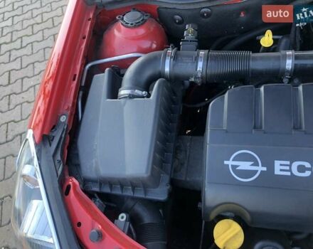 Красный Опель Астра, объемом двигателя 1.3 л и пробегом 229 тыс. км за 5990 $, фото 10 на Automoto.ua