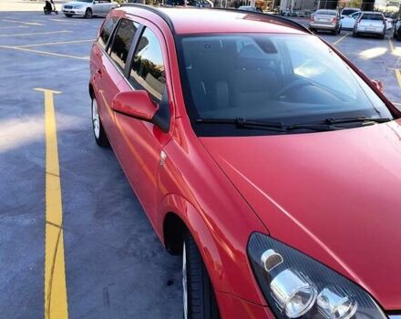 Красный Опель Астра, объемом двигателя 1.7 л и пробегом 241 тыс. км за 4900 $, фото 8 на Automoto.ua