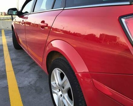 Красный Опель Астра, объемом двигателя 1.7 л и пробегом 241 тыс. км за 4900 $, фото 12 на Automoto.ua