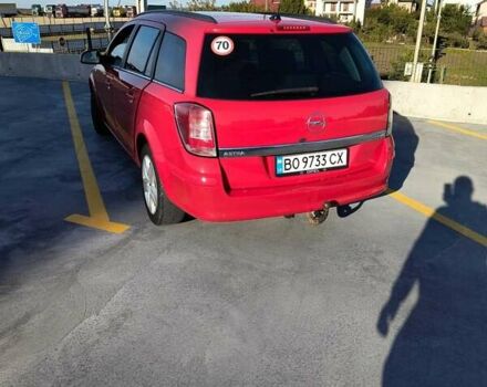 Красный Опель Астра, объемом двигателя 1.7 л и пробегом 241 тыс. км за 4900 $, фото 15 на Automoto.ua