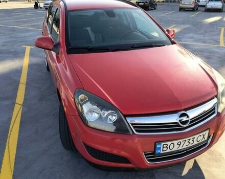 Красный Опель Астра, объемом двигателя 1.7 л и пробегом 241 тыс. км за 4900 $, фото 7 на Automoto.ua