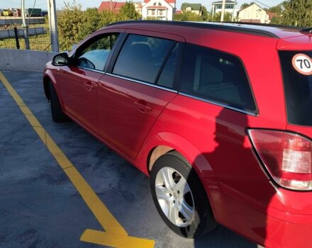 Красный Опель Астра, объемом двигателя 1.7 л и пробегом 241 тыс. км за 4900 $, фото 15 на Automoto.ua