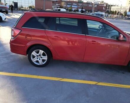 Красный Опель Астра, объемом двигателя 1.7 л и пробегом 241 тыс. км за 4900 $, фото 4 на Automoto.ua