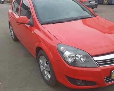Красный Опель Астра, объемом двигателя 1.6 л и пробегом 116 тыс. км за 8155 $, фото 2 на Automoto.ua