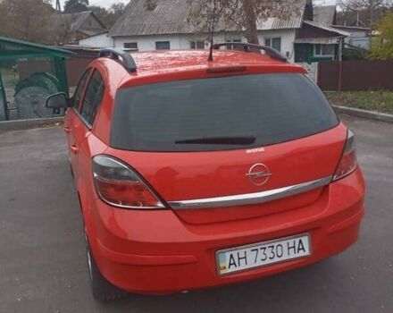 Красный Опель Астра, объемом двигателя 1.6 л и пробегом 116 тыс. км за 8155 $, фото 1 на Automoto.ua